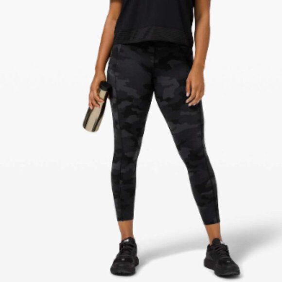 Lululemon Fast and Free Tight II 25" *Non-Reflective Nulux - Picture 7 of 7